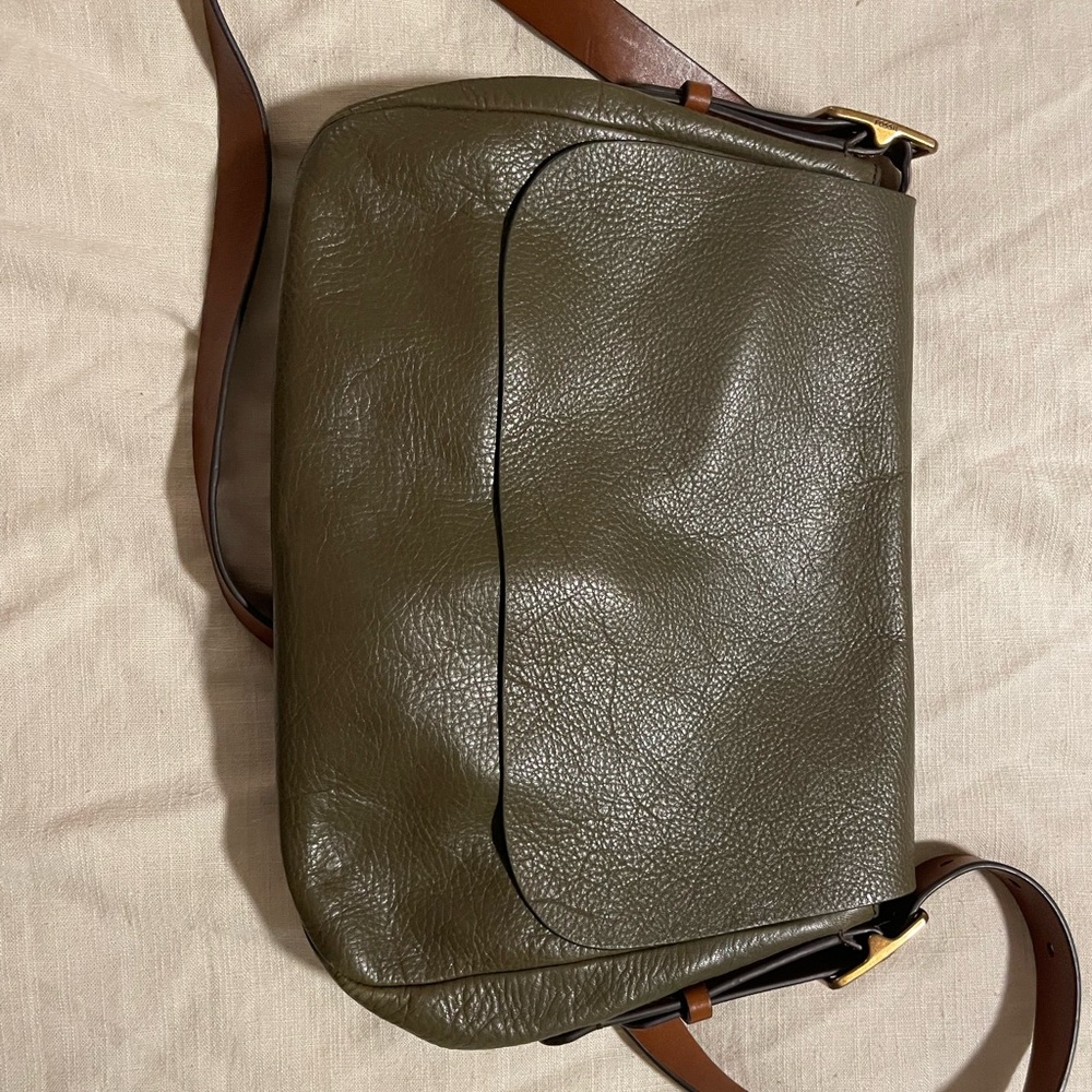 Fossil Olive Green Crossbody
